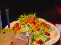 加勒比烤虾沙拉-Chili's Cafe&Bar奇利斯(滨江店)