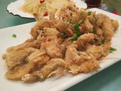 椒盐豆腐鱼-金海湾海鲜排档(朱家尖店)