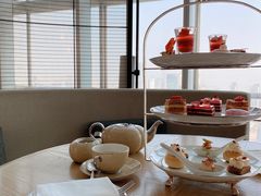-深圳中洲万豪酒店·大堂酒廊·高空海景