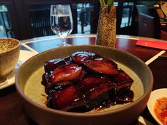 鲍鱼红烧肉-杭州西子湖四季酒店·金沙厅