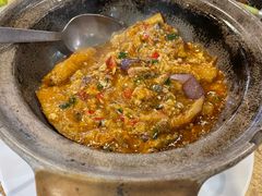 鱼香茄子煲-红星酒家