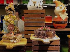 -唐拉雅秀酒店-西锦汇空中BBQ·思创餐厅