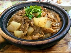 牛腩堡-芳姨广东砂锅粥(张庄路店)