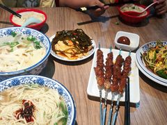 -兰州陈记牛肉面 ·烧烤· 铜锅涮肉(万达店)