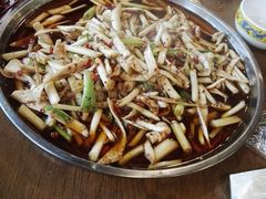 爆炒黄喉-邱金小炒·30 年盐帮江湖菜(自贡店)
