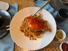 招牌松茸香米蟹-杭州西湖柳莺里酒店·闻莺厅