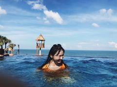 -檀悦都喜天丽度假酒店游泳池