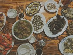 组合海鲜-老伯蟹脚店(朝阳路店)