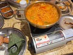 -姜胖胖韩式自助烤肉(光明万达店)