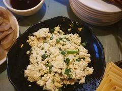 小葱拌豆腐-北京水岸山吧度假村(雁栖镇店)