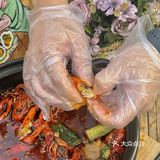 在厦门。吃到了地道的长乐冰饭 真的吼吼吃！