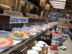 自助取餐区-万岁寿司(万国店)