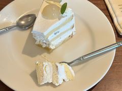 玫瑰荔枝戚风-EAU CAFE(永康路店)