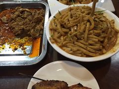 -老兰家传统烧烤炒菜泡馍(小南门店)