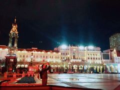 -人民防洪胜利纪念塔