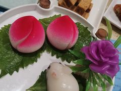 网红水蜜桃-名点一号·精致茶点·手工制作(宝华店)