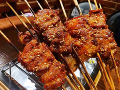 羊净排-喝丢一只鞋辣炒海鲜小烧烤(三八广场店)