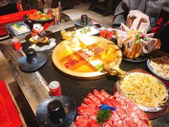 鸿运九宫格火锅-大味老火锅City店