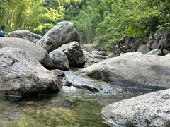 -安吉龙王山峡谷漂流