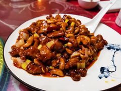 传统宫保鸡丁-力力豆花庄(广渠门店)