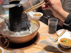 -清真·老门框爆肚涮肉·中华老字号(丰管路店)
