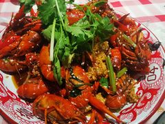 -在老街·淮安大排档·甜麻干煸龙虾·烧烤(河下古镇店)