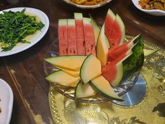 时令水果盘-不相离盐帮菜(郎园店)