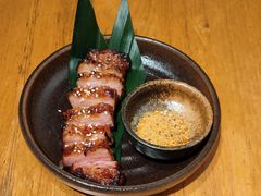 烤制黑毛猪颈肉-森Some Fusion(荔湾店)