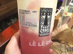 -LELECHA乐乐茶(上海五角场万达广场店)