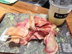 松露红心薯片-饵块食光·云南有机手作饵块