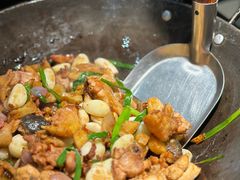 烧锅黑脚鸡-食锦记·福建私房菜(浦西万达店)