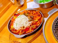 -姜虎东白丁韩国烤肉(吉利大厦店)