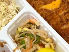 蛋黄芝士猪排套餐-犀牛家猪排