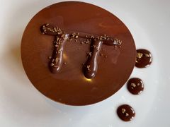 巧克力榛子蛋糕-Le Comptoir de Pierre Gagnaire