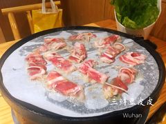 高钙软骨羊肉卷-胖记烤肉(江汉路店)