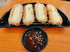 芝士拉丝猪排-俊泰食档·韩式料理(新迎小区店)