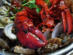 海鲜大咖-桔子海鲜烧烤大排档(台东店)
