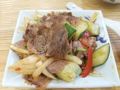 凉拌牛肉-舌尖尖兰州牛肉面(裕廊坊店)