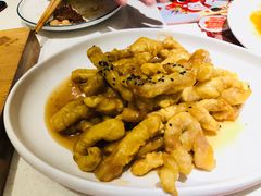 糖醋里脊-闫府私房菜·百年鲁菜(恒隆店)