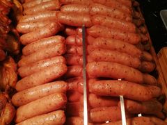 黑椒味的肠子-梨花自助烤肉(天河城店)