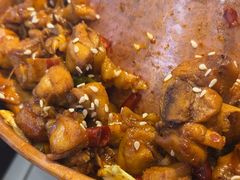 -椒椒铜炉火锅鸡(天马店)