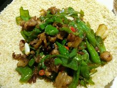 辣椒炒肉-湘与香缘·湖南菜(王府井北京市百货大楼店)