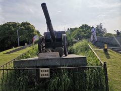-吴淞炮台湾湿地森林公园烧烤区