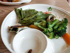 -自然风素食自助餐厅(黄河北路店)