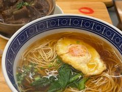 鳝筒面-沪西老弄堂面馆(定西路店)