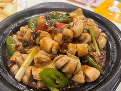 啫啫生肠煲-盈田盈粥庄(博山东路店)