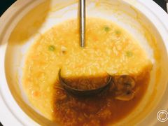 豆汤脆香米-时光乌托邦空中花园餐厅川味·融合菜(幸福广场店)