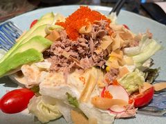 金枪鱼牛油果沙拉-炙柒Sekinana·精致料理 烧鸟·铁板烧(海上世界店)