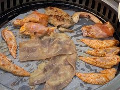 -乐烤欢烫自助烤肉火锅(喜港城店)