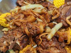 -内蒙焖面大盆骨餐馆(山大路店)